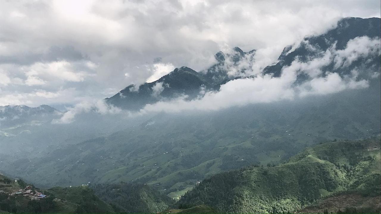 Mountain Clouds Sapa Hotel Kültér fotó