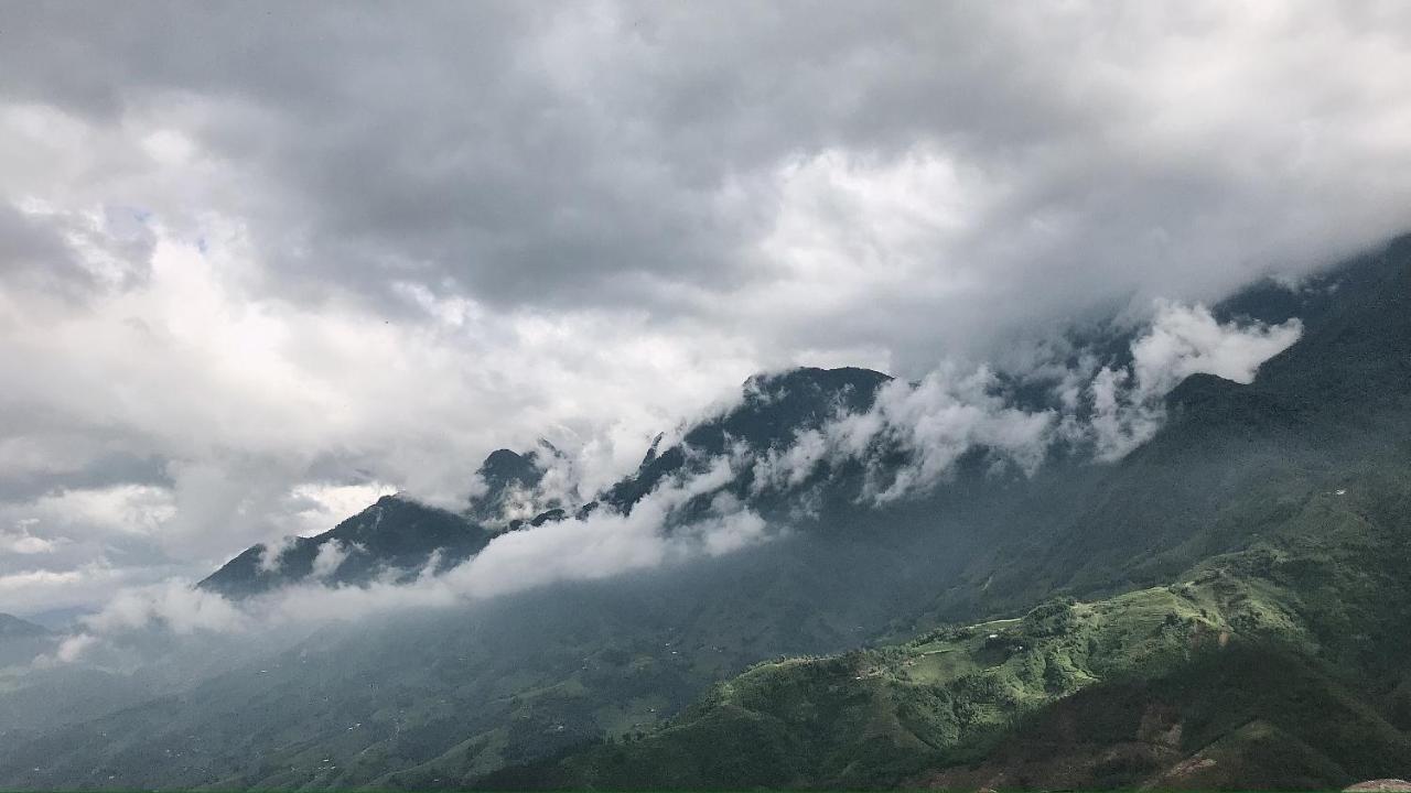 Mountain Clouds Sapa Hotel Kültér fotó