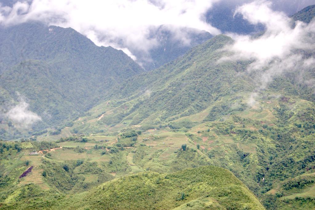 Mountain Clouds Sapa Hotel Kültér fotó