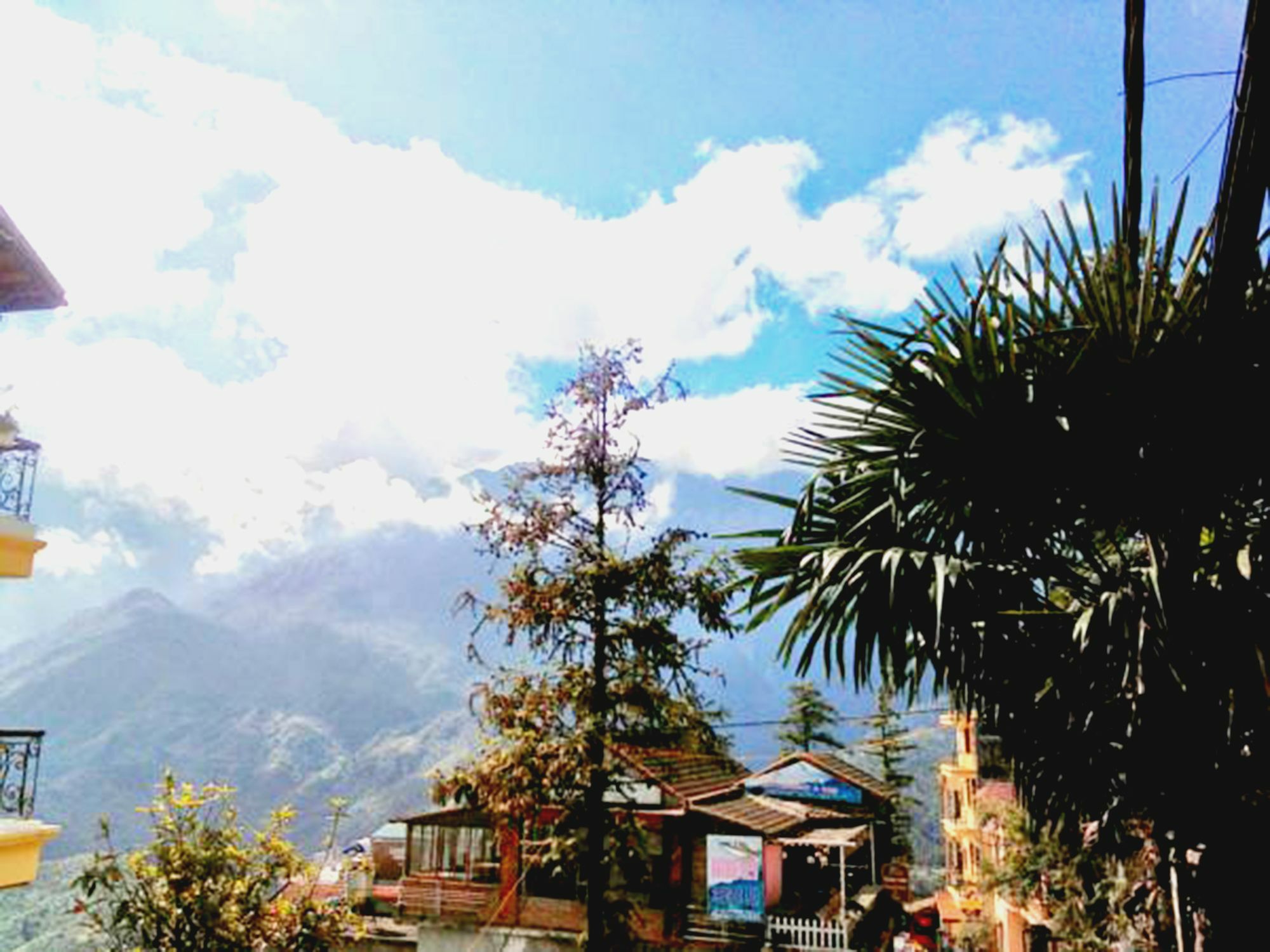 Mountain Clouds Sapa Hotel Kültér fotó